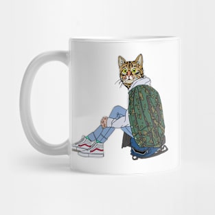 Streetwear Kitty Mug